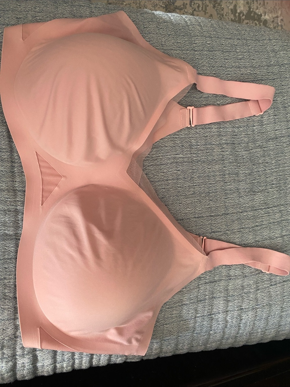Honeylove Crossover Hard to find size 1x+ suitable D cup. Light Pink Padded Bra
